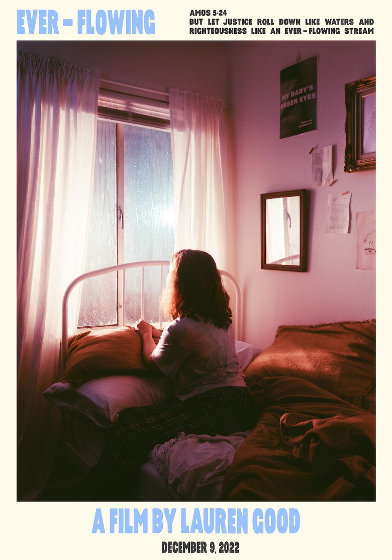 Ever-Flowing poster background