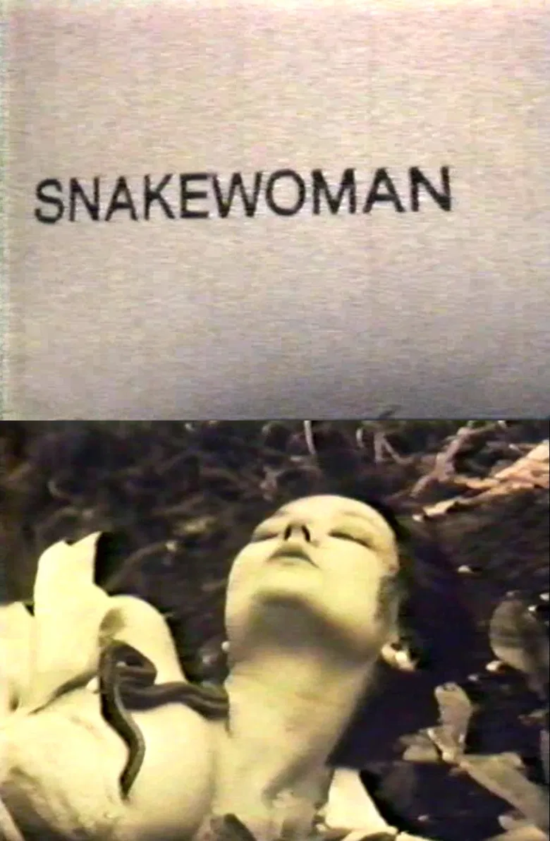 Snakewoman poster background
