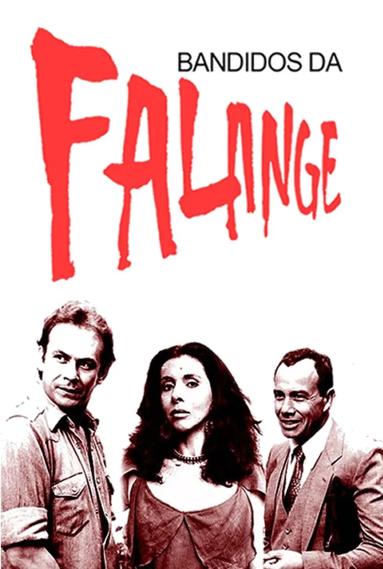 Bandidos da Falange poster background
