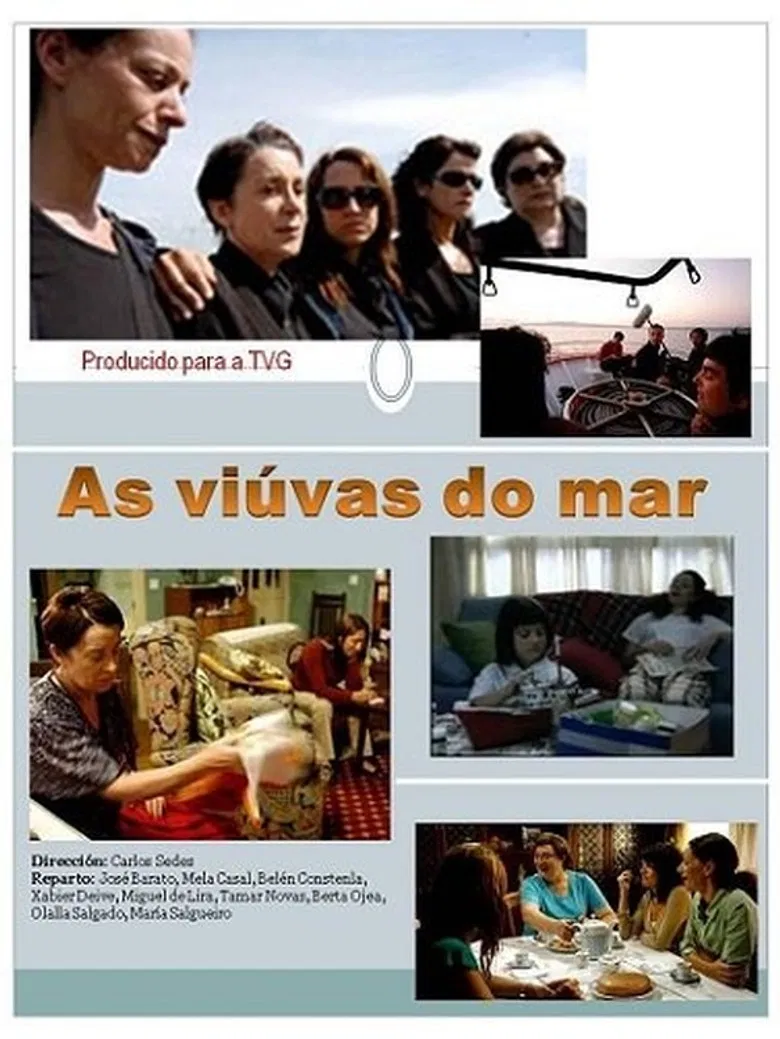 As viúvas do mar poster background