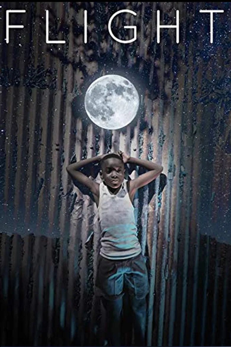 Flight poster background