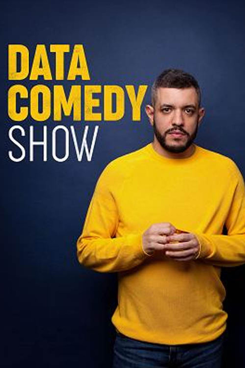 Data Comedy Show poster background