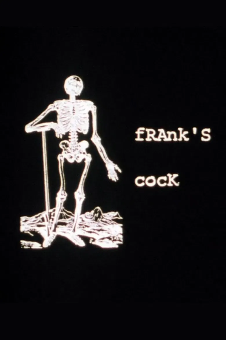 Frank's Cock poster background