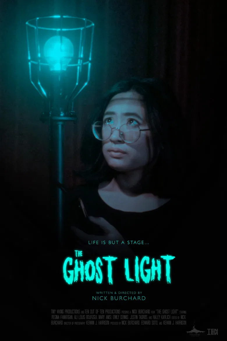 The Ghost Light poster background