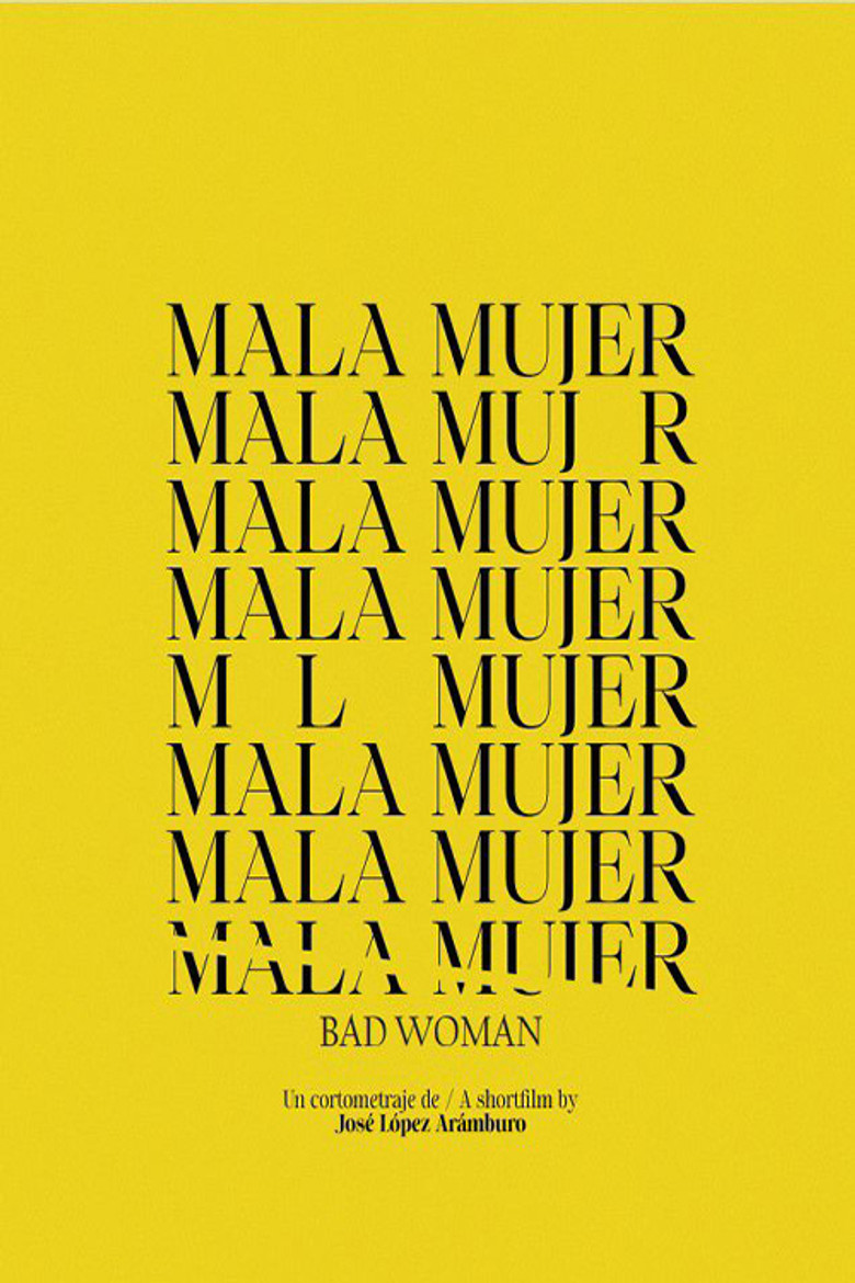 Mala mujer poster background