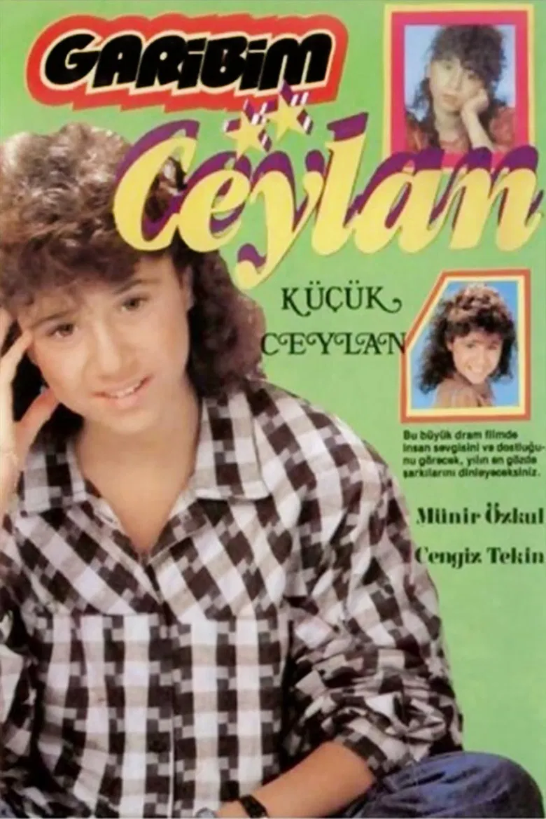 Garibim Ceylan poster background