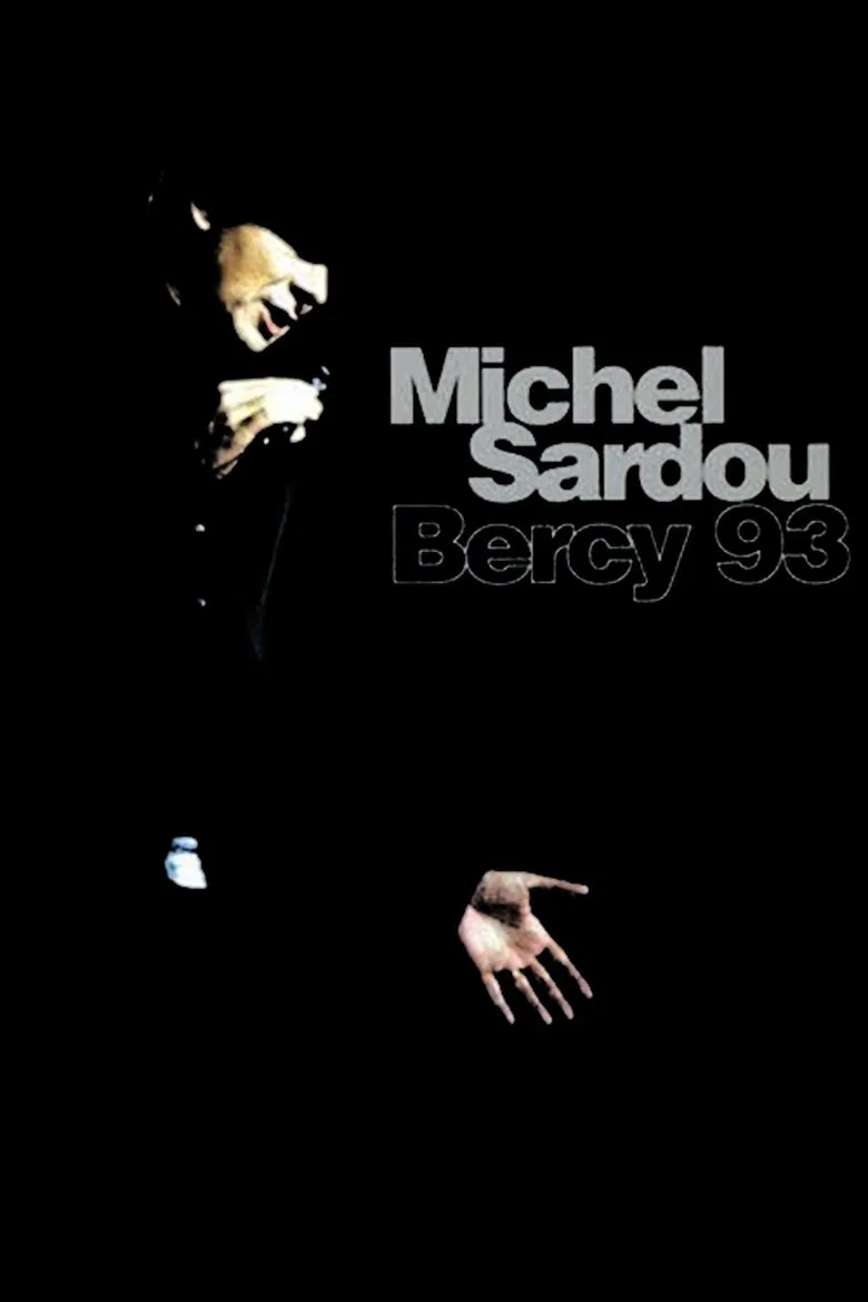 Michel Sardou - Bercy 93 poster background