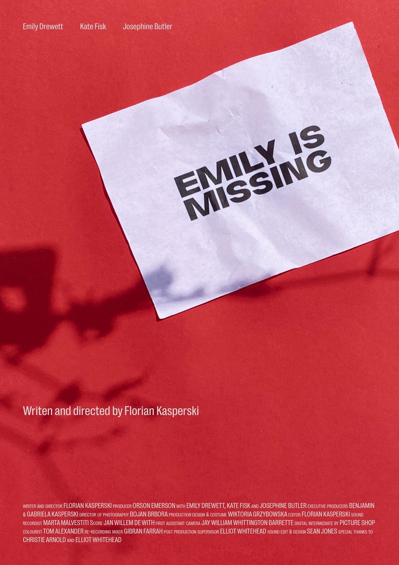 Emily is Missing poster background