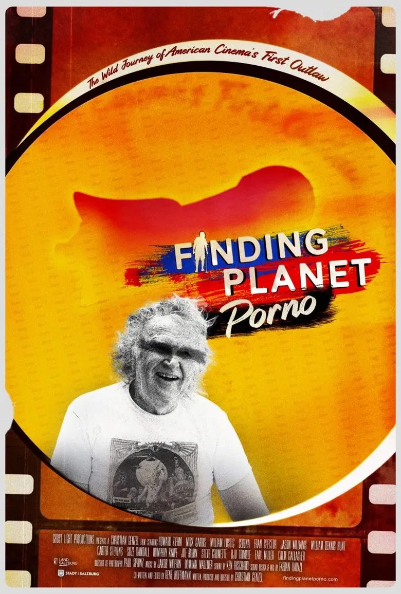 Finding Planet Porno poster background