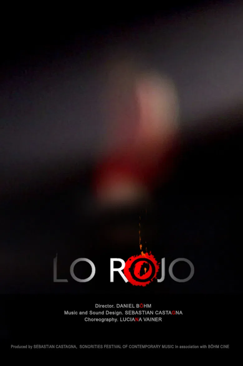 Lo Rojo poster background