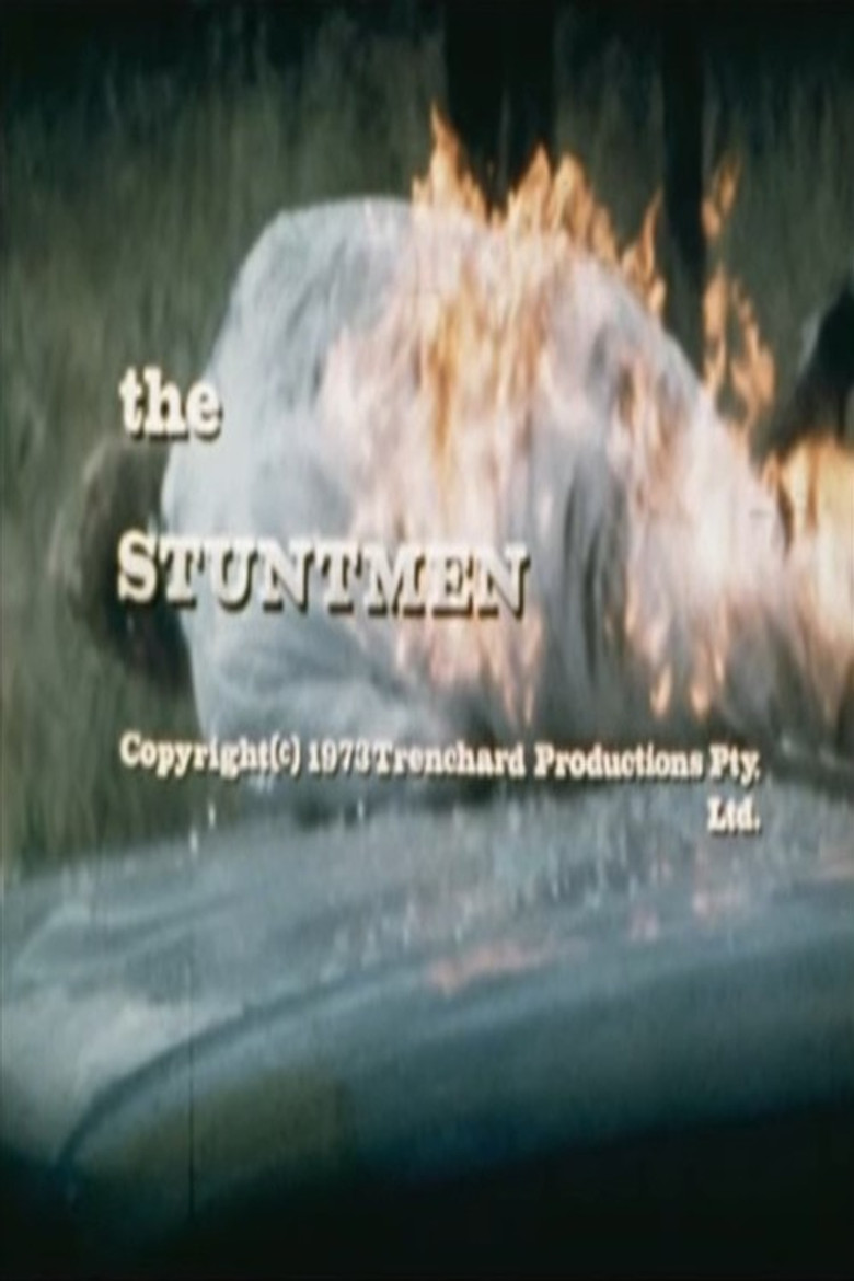 The Stuntmen poster background