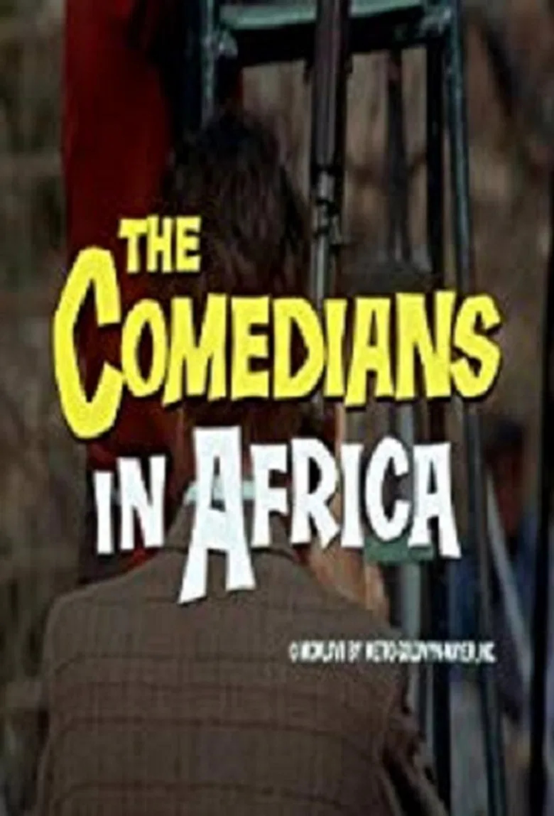 The Comedians in Africa poster background