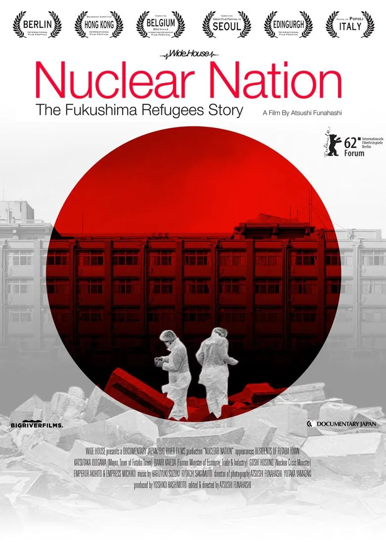 Nuclear Nation poster background