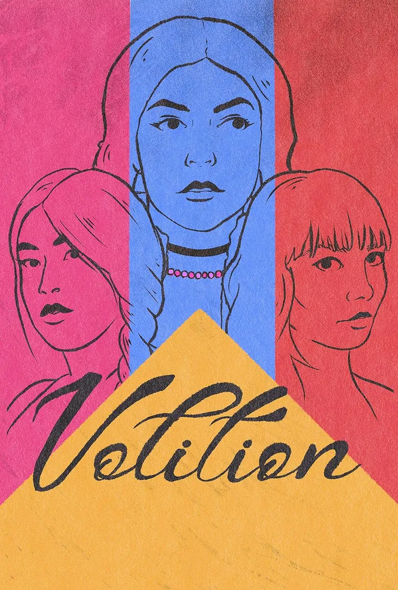 Volition poster background