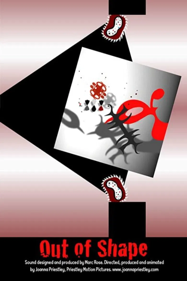 Out of Shape poster background