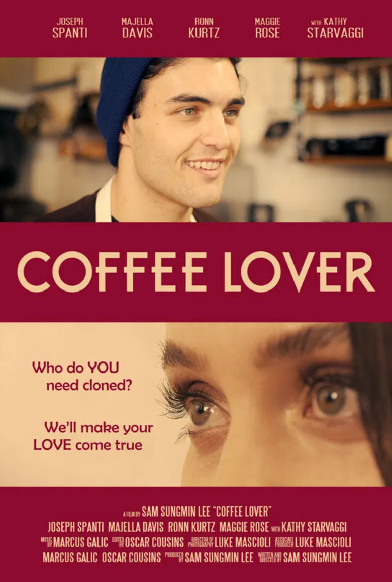 Coffee Lover poster background
