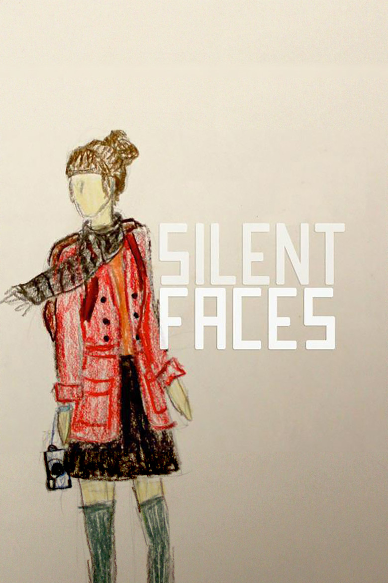Silent Faces poster background