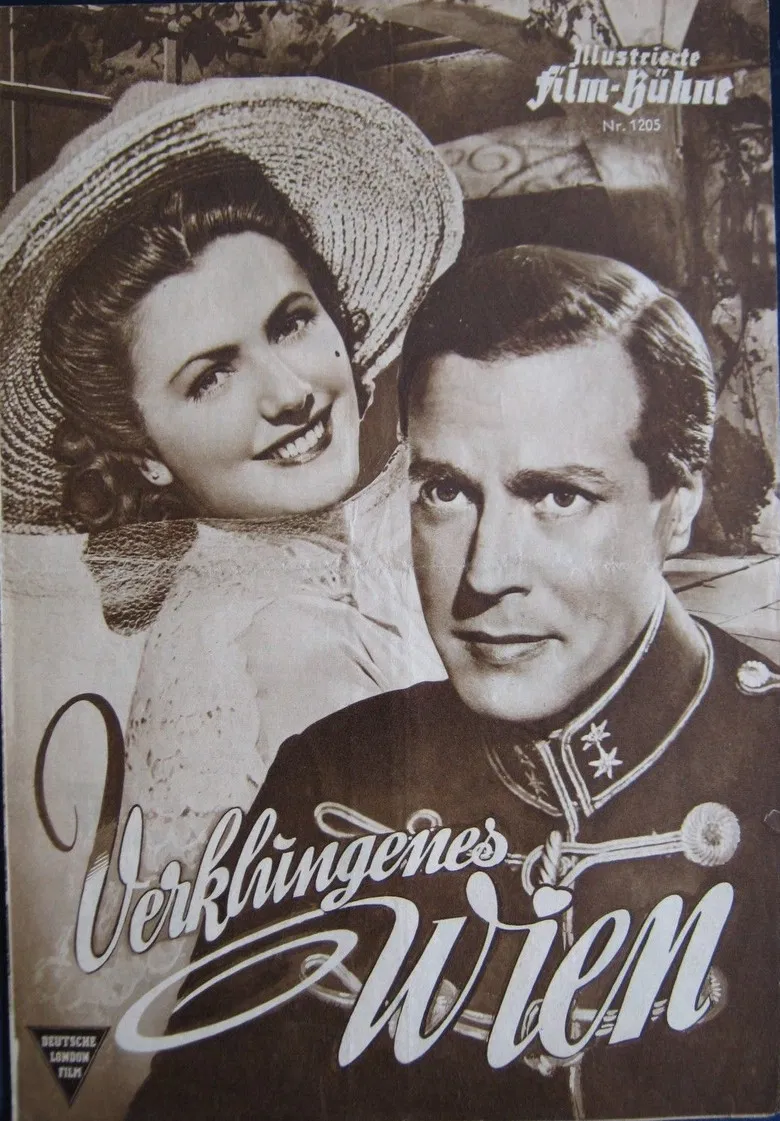 Verklungenes Wien poster background