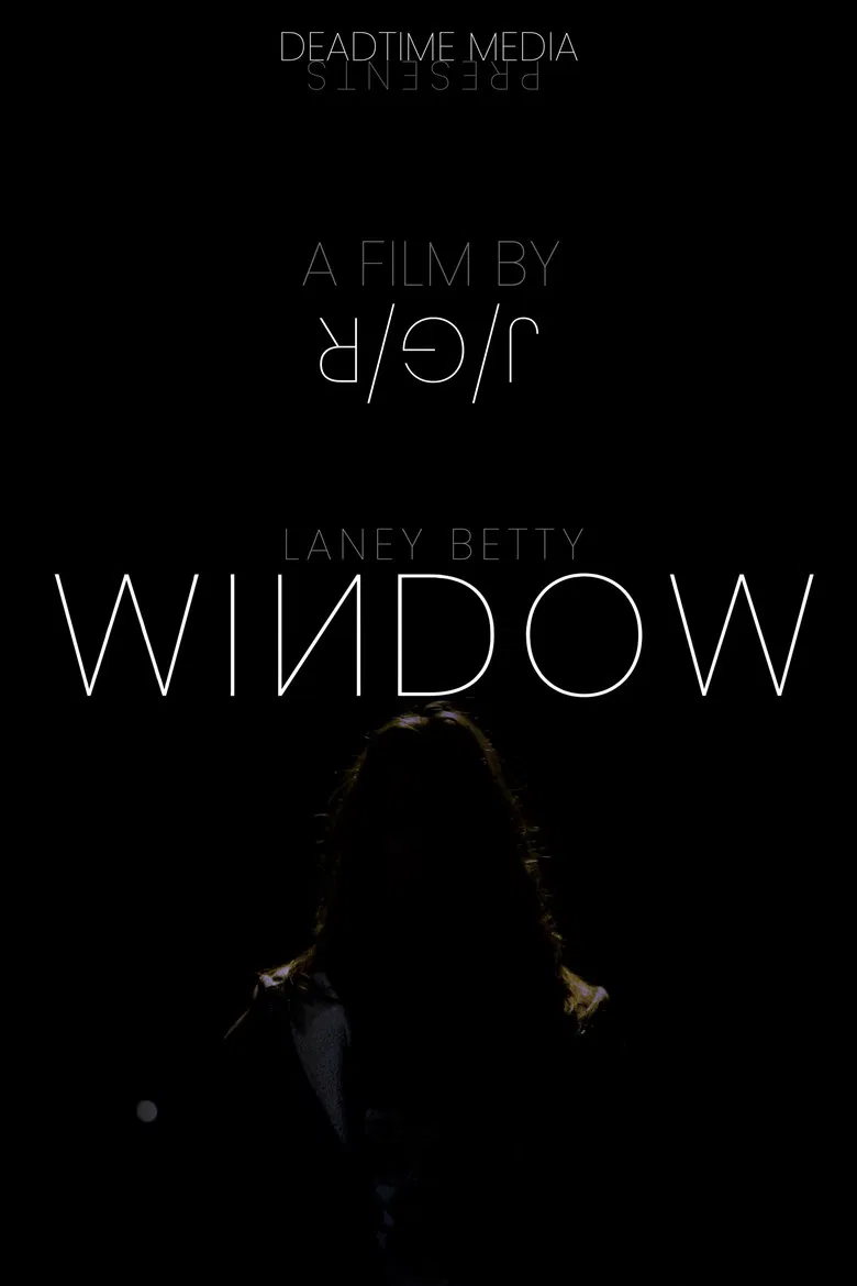 Window poster background