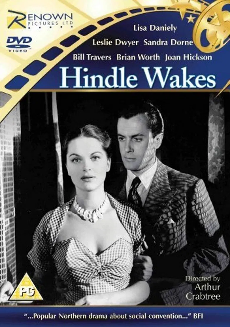Hindle Wakes poster background