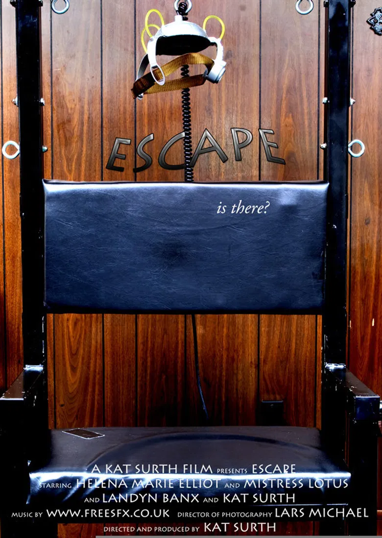 Escape poster background