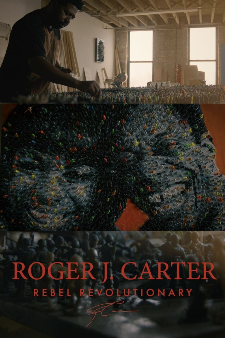Roger J. Carter: Rebel Revolutionary poster background