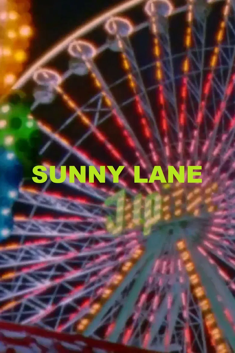 Sunny Lane poster background