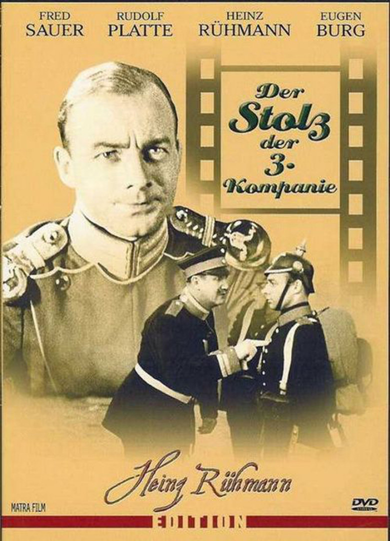 The Pride of Company Three poster background