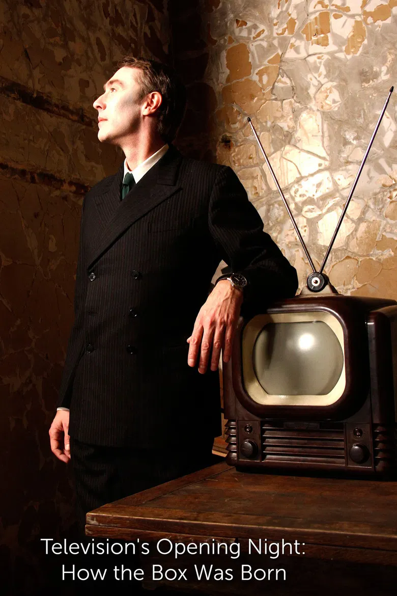 Television's Opening Night: How the Box Was Born poster background