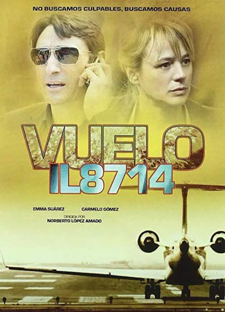 Vuelo IL8714 poster background