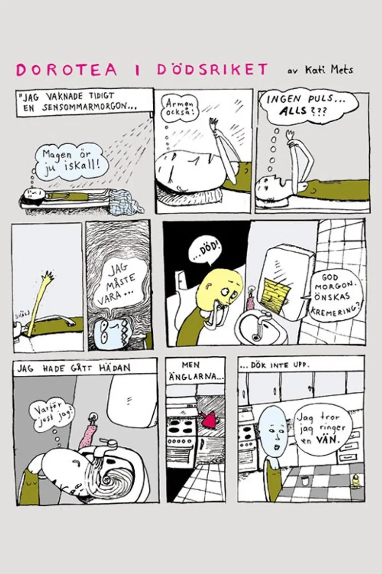 Dorotea in the Kingdom of the Dead poster background