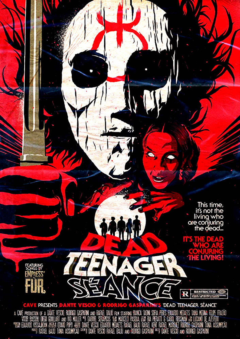 Dead Teenager Séance poster background