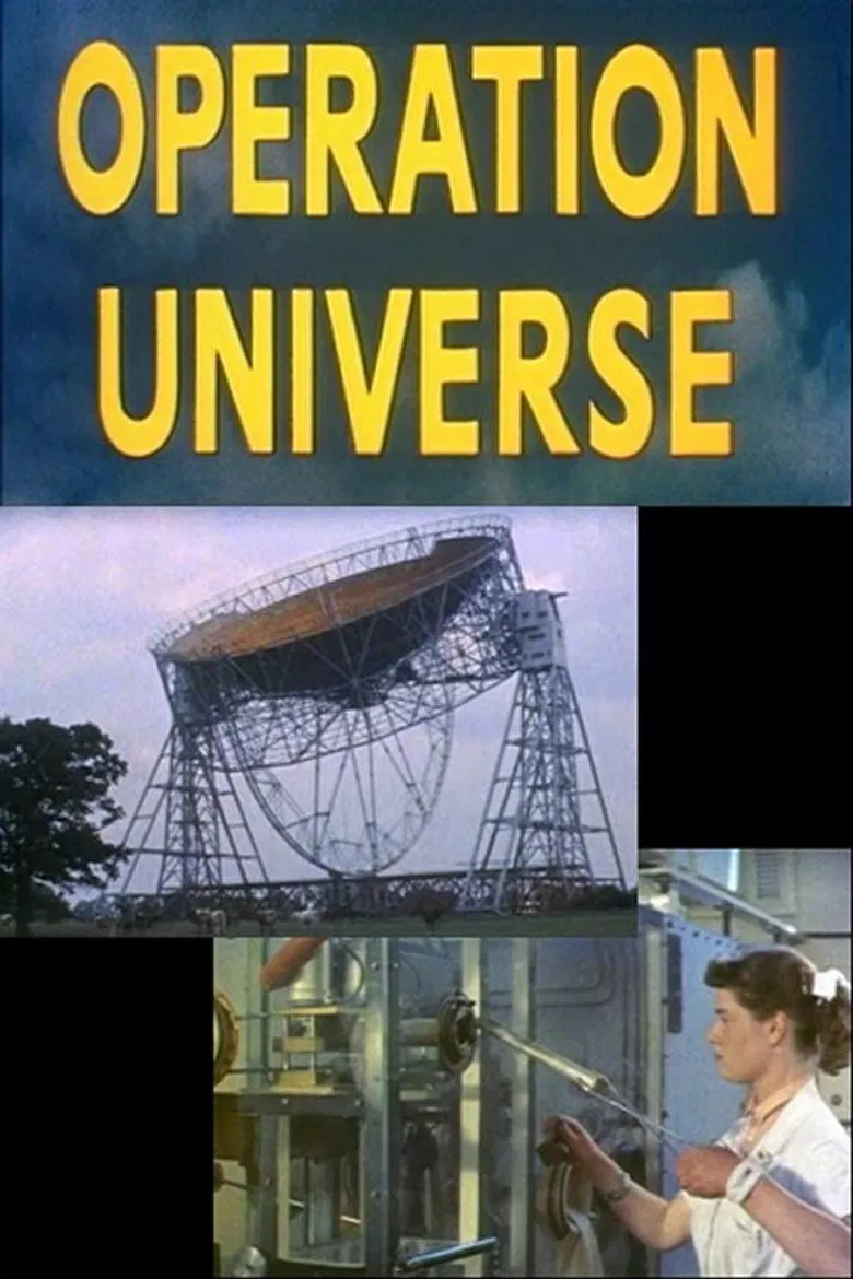 Operation Universe poster background