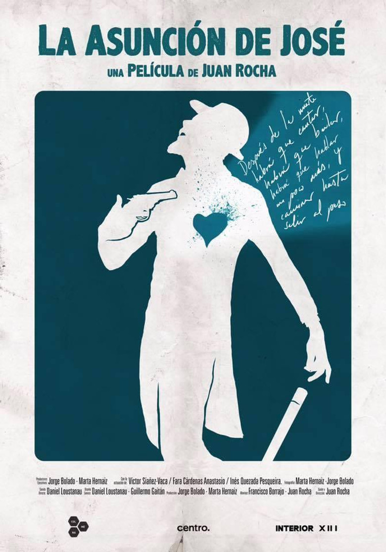 La asunción de José poster background