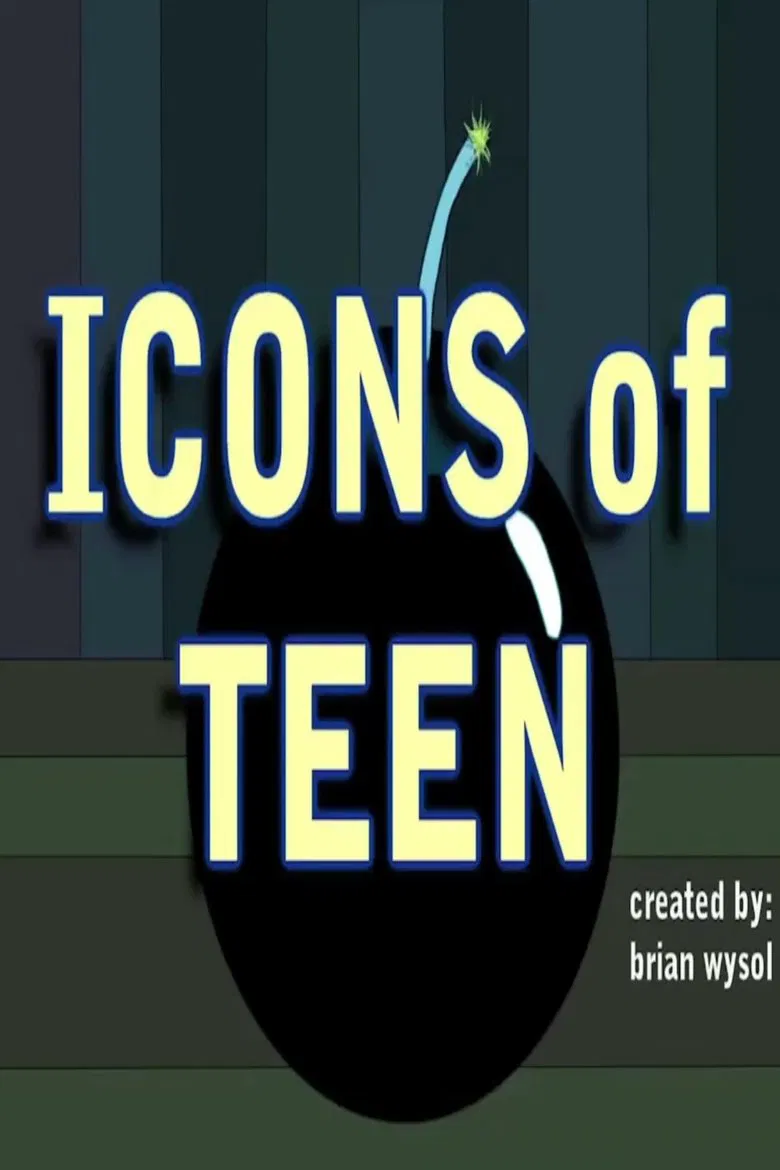 Icons of Teen poster background