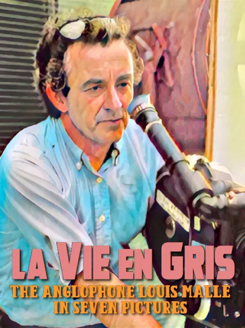 La Vie en Gris: The Anglophone Louis Malle in Seven Pictures poster background