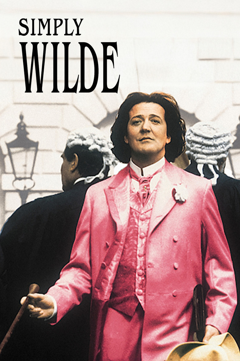 Simply Wilde poster background