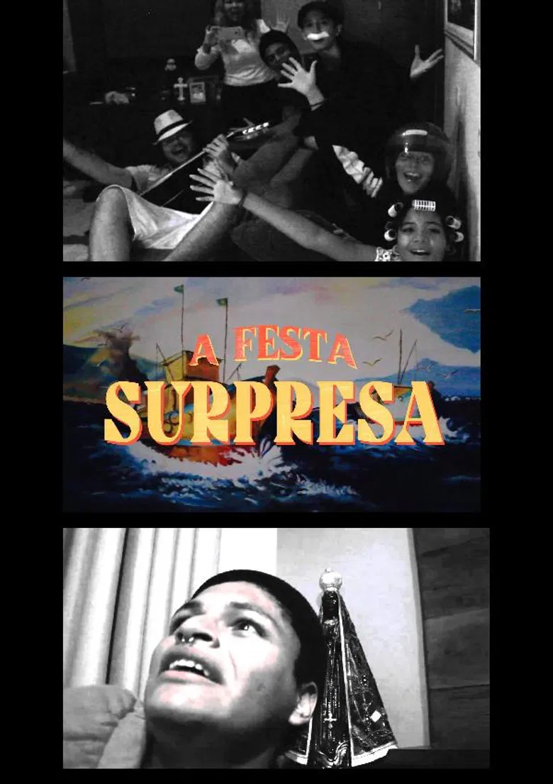 A Festa Surpresa poster background