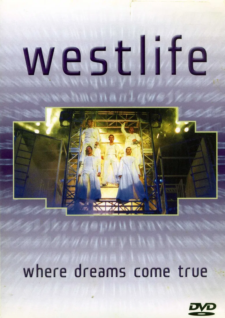 Westlife: Where Dreams Come True poster background