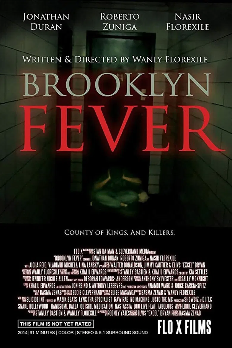 Brooklyn Fever poster background