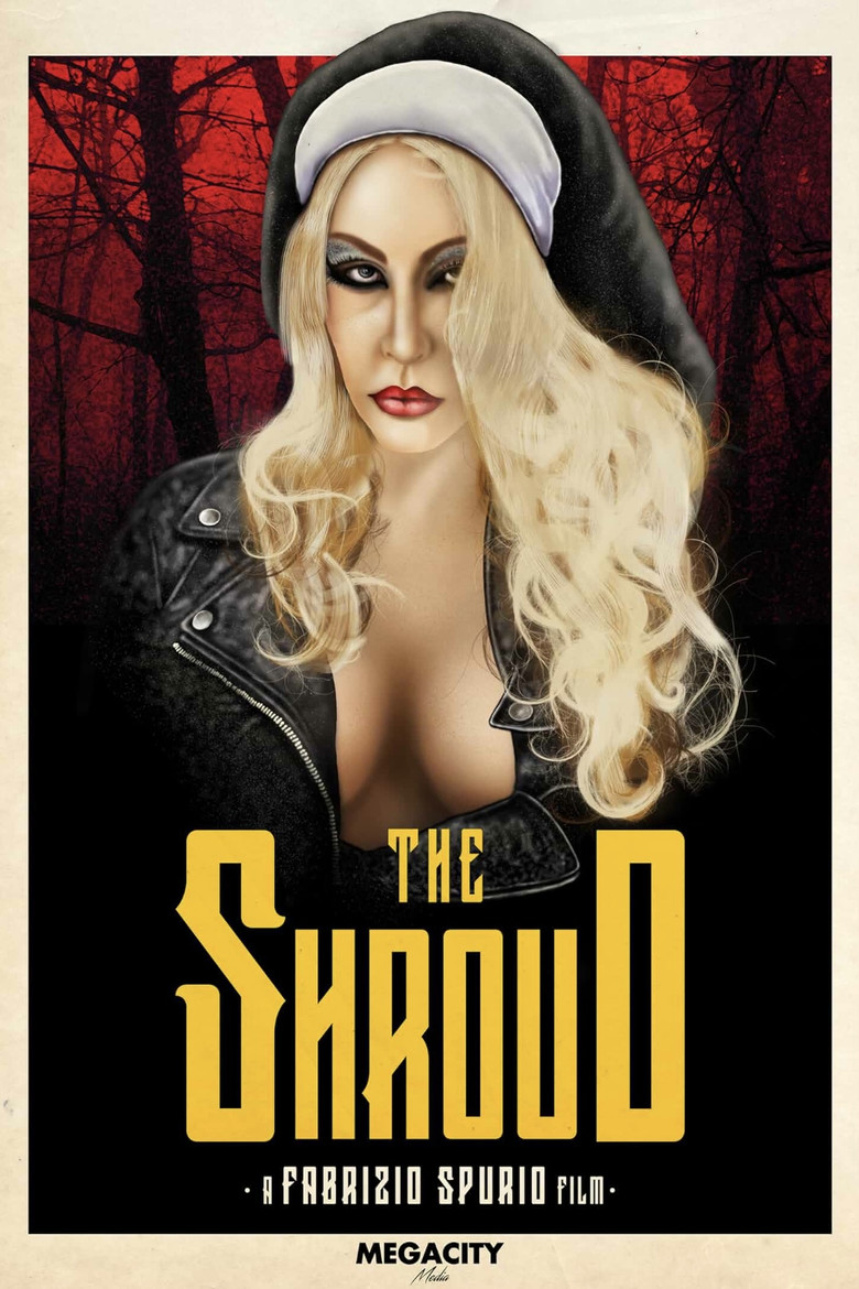 The Shroud poster background