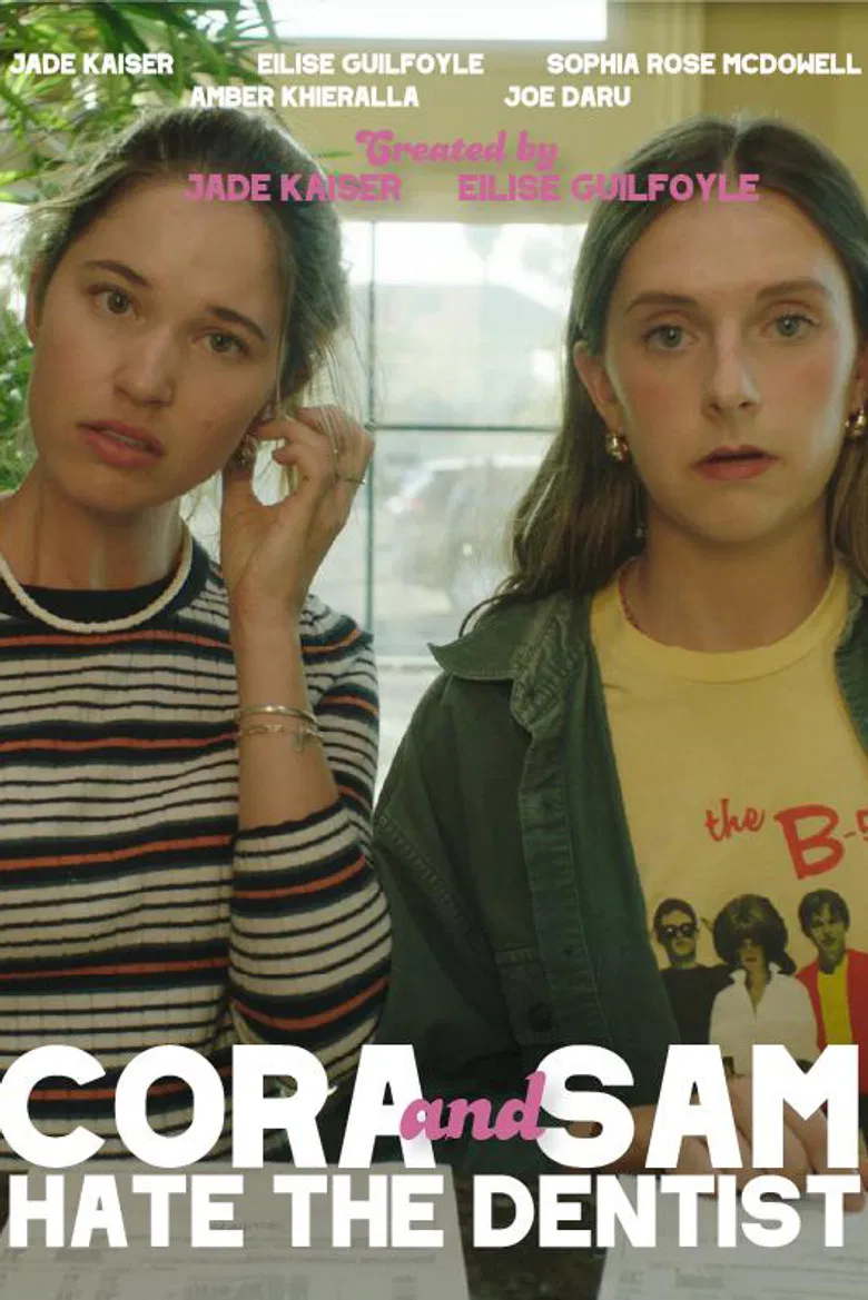 Cora and Sam Hate the Dentist poster background