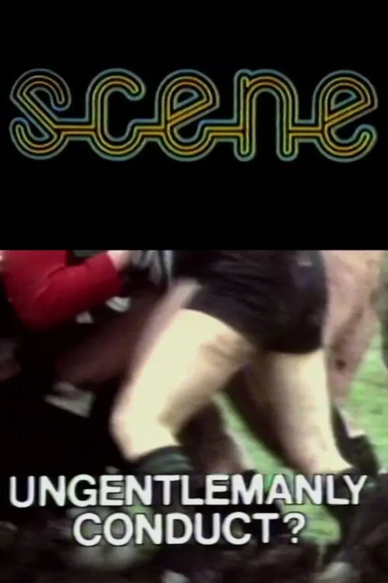 Ungentlemanly Conduct? poster background