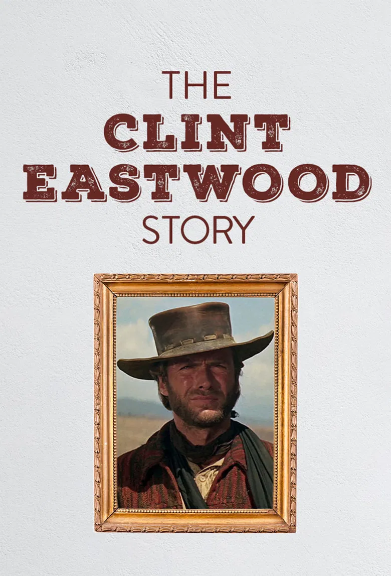 Die Clint Eastwood Story poster background