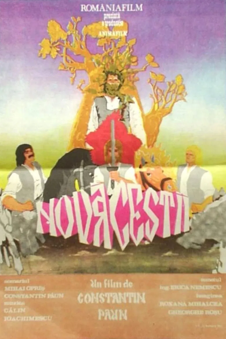 Novăceștii poster background