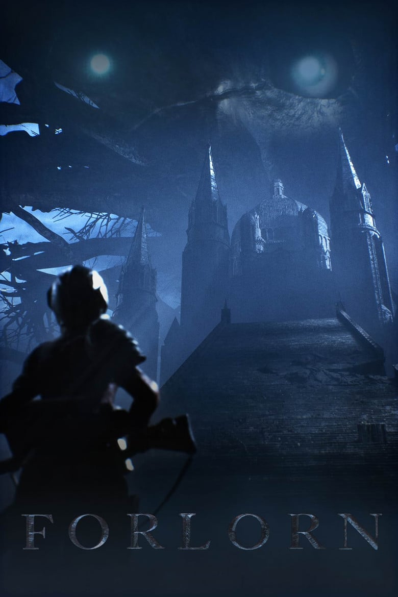 Forlorn poster background