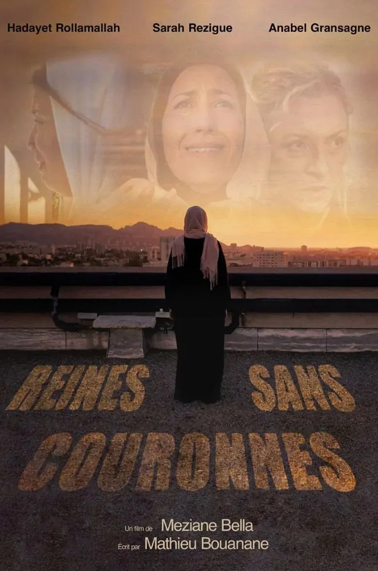 Reines sans couronnes poster background