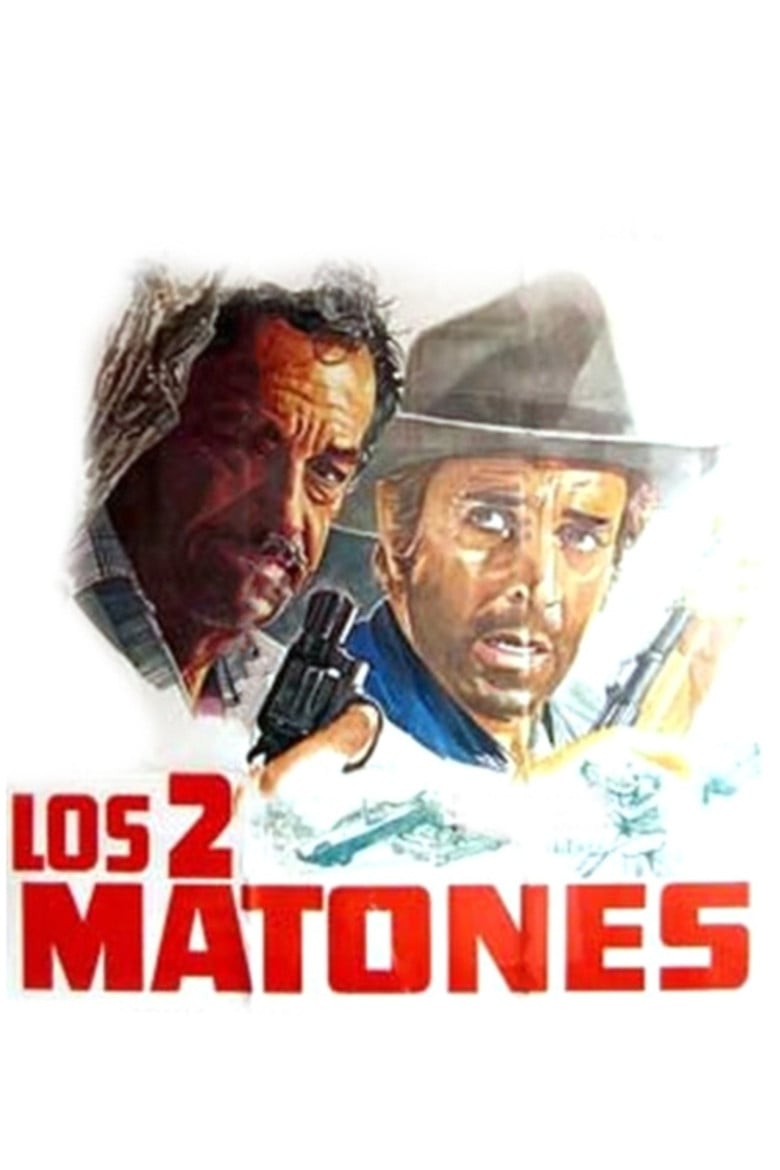 Los Dos Matones poster background