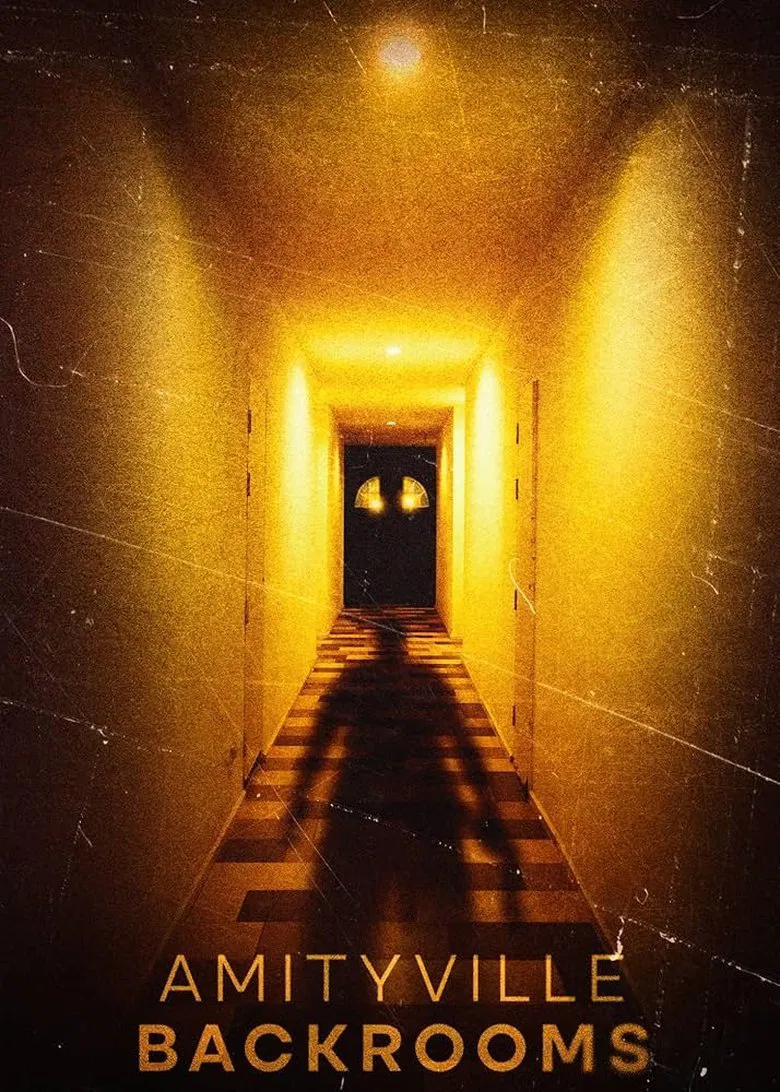 Amityville Backrooms poster background