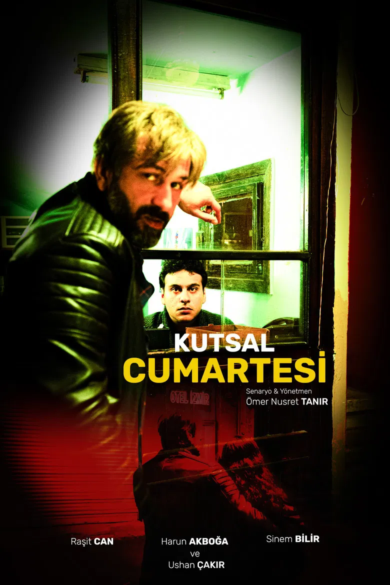 Kutsal Cumartesi poster background